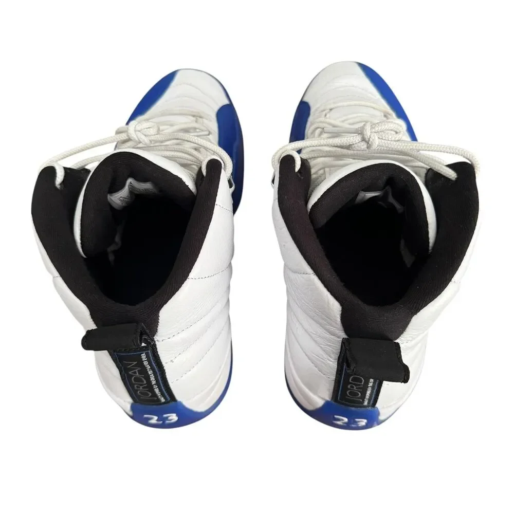 Nike Air Jordan 12 Retro Blueberry Game Royal Mens 9.5 Basketball CT8013-140